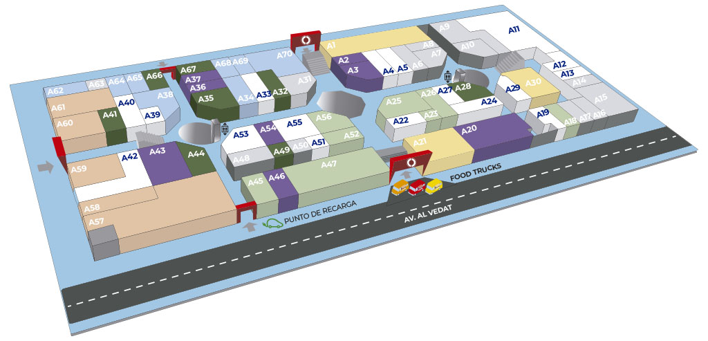 Comercios CC las americas